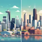 Seattle Vs Chicago