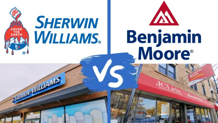 Sherwin Williams Vs Benjamin Moore