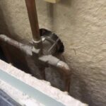 Shower Diverter is Leaking behind the Wall