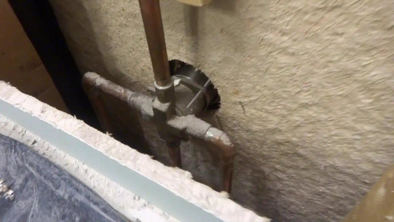 Shower Diverter is Leaking behind the Wall