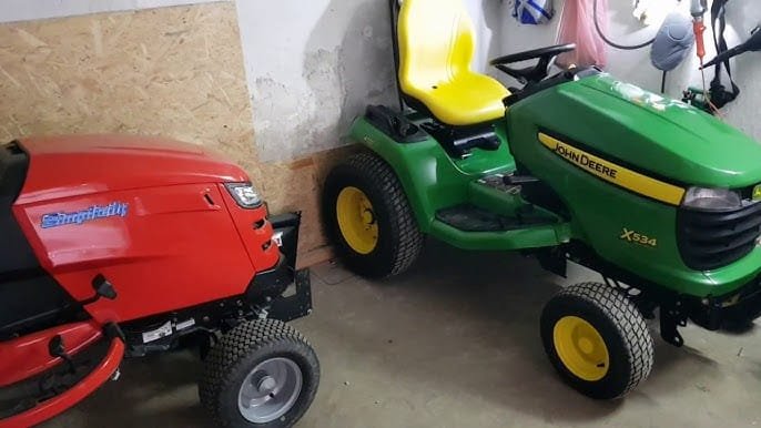 Simplicity Vs John Deere