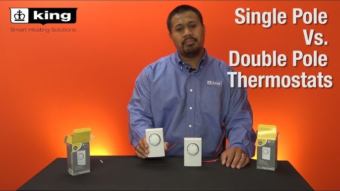 Single Pole Vs Double Pole Thermostat