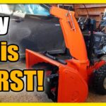 Snowblower Won'T Start After Sitting