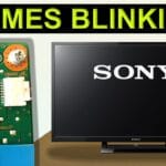 Sony Tv Blinking Red Light 6 Times