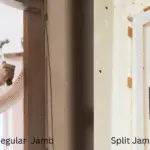 Split Jamb Vs Flat Jamb