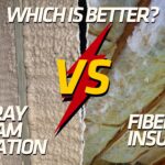 Spray Foam Insulation Vs Fiberglass