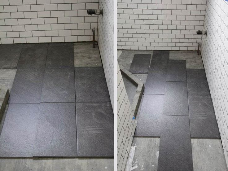 Staggered Floor Tiles Vs Straight
