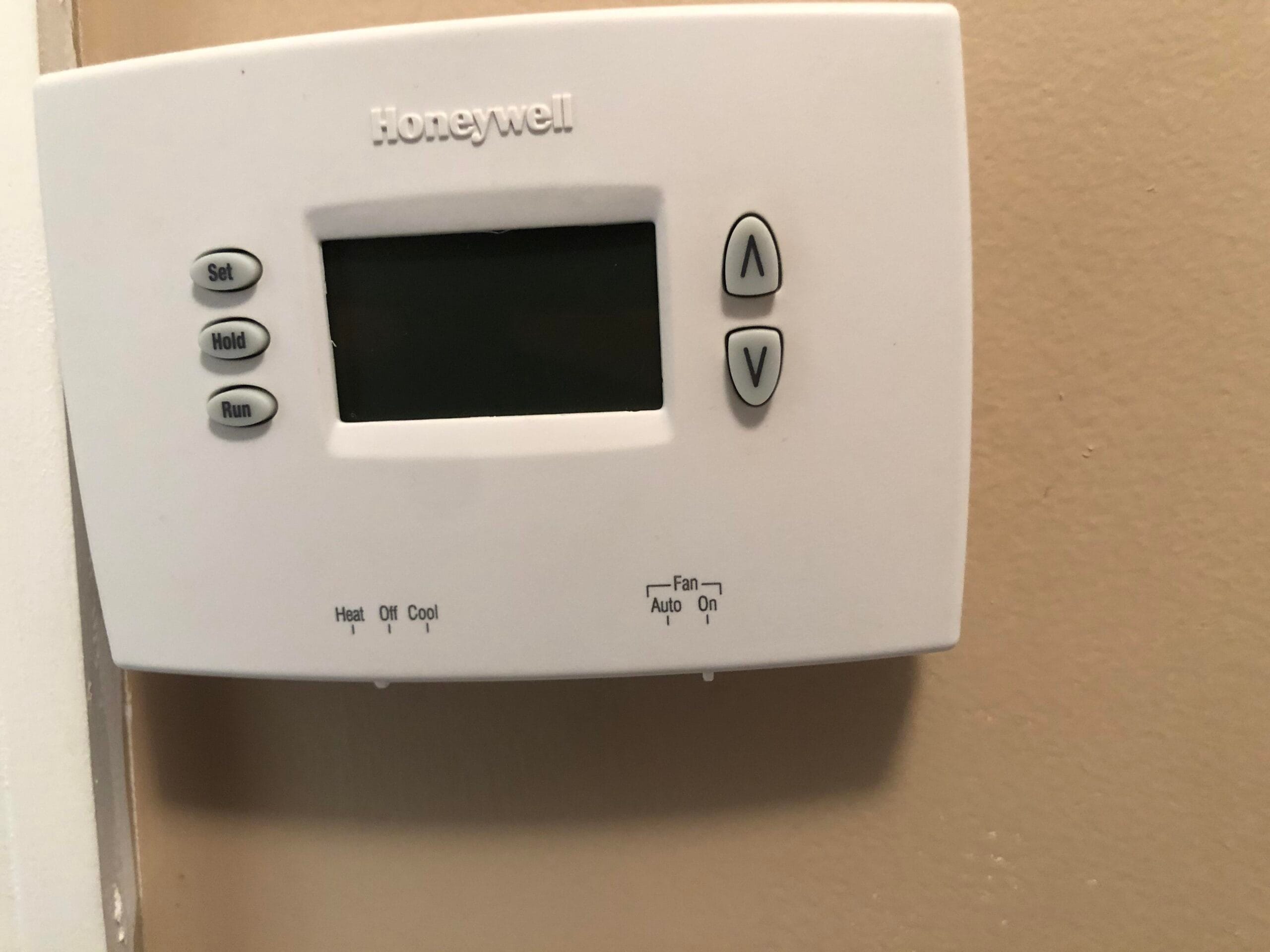 Thermostat Not Working After Changing Batteries
