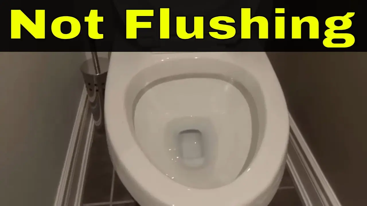 Toilet Flushes Slow But is Not Clogged