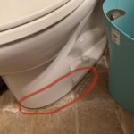 Toilet Leaking from Base After Replacing Wax Ring
