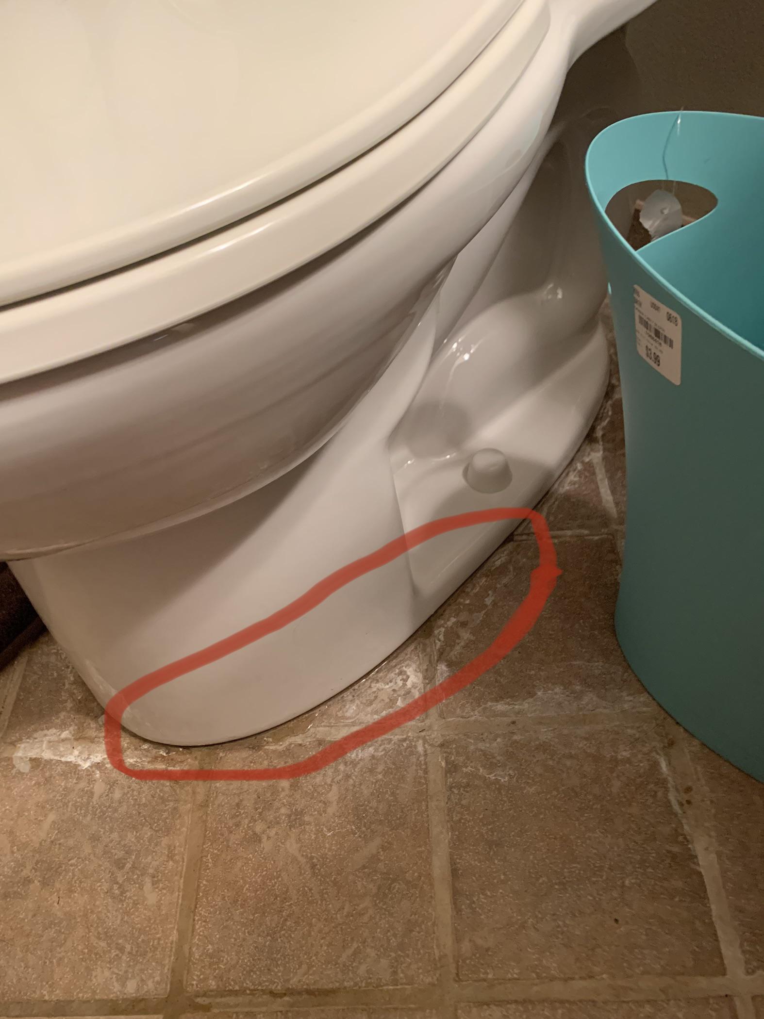 Toilet Leaking from Base After Replacing Wax Ring