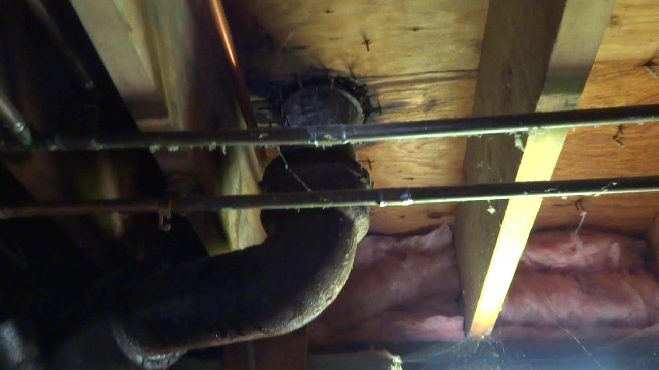 Toilet Leaking into the Basement