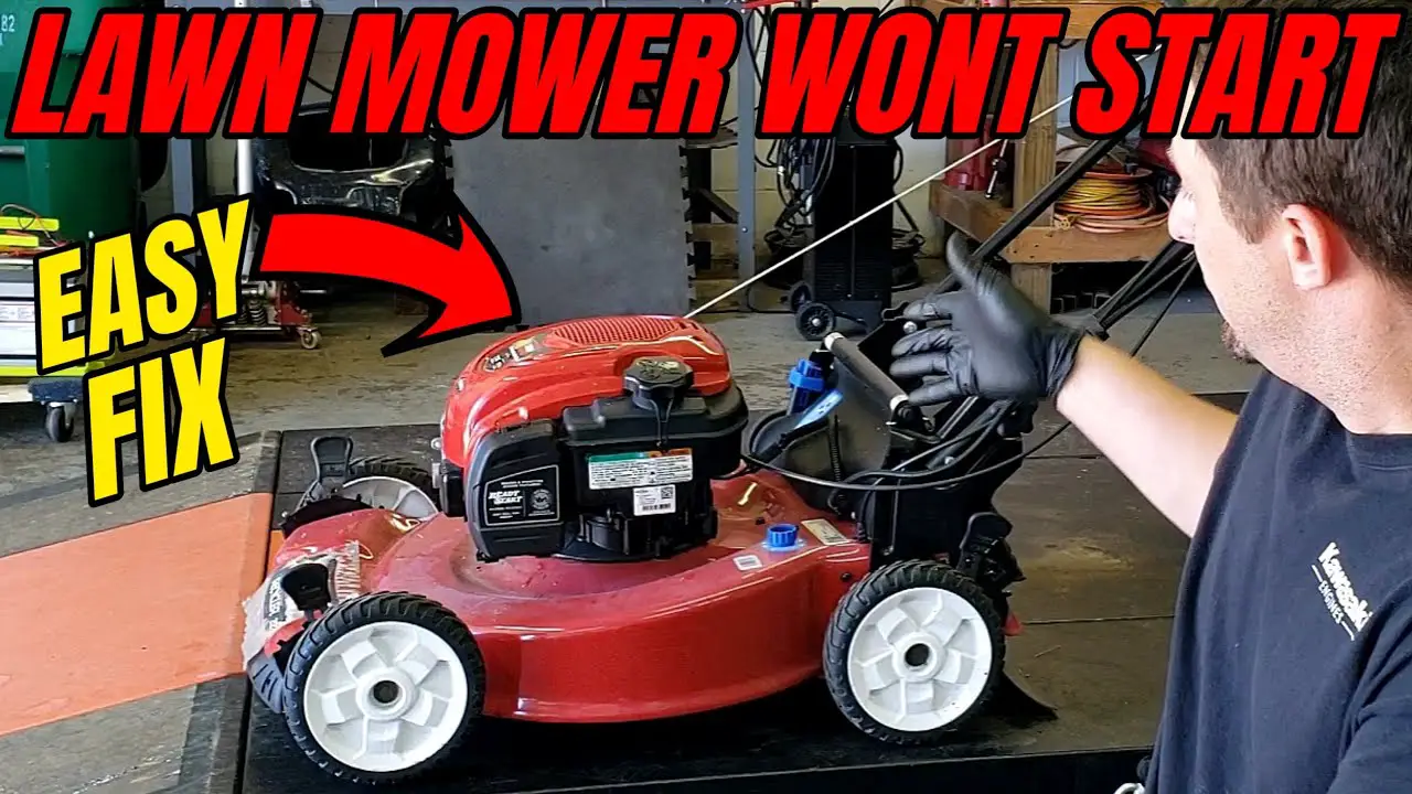 Toro Recycler 22 Won'T Start