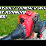 Troy Bilt 4 Cycle Trimmer Won'T Stay Running
