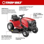 Troy Bilt Riding Mower Moves Too Slow