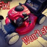 Troy Bilt Tb200 Won'T Start