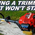 Troy Bilt Weedeater Won'T Start