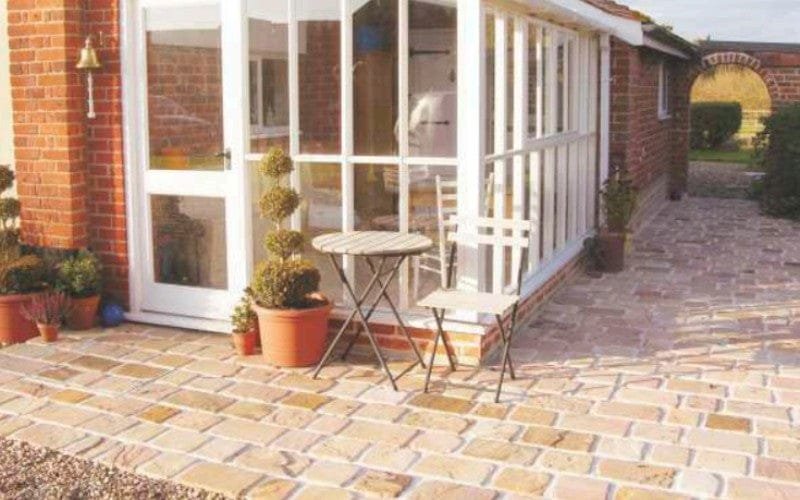 Tumbled Pavers Vs Non Tumbled Pavers