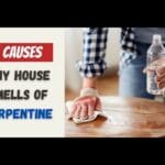 Turpentine Smell in House