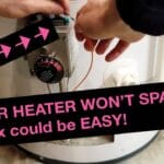 Water Heater Igniter Won'T Spark