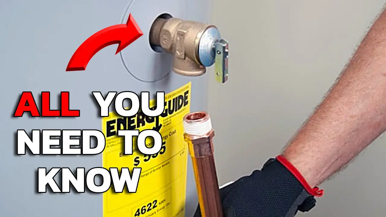 Water Heater Pressure Relief Valve Leaking