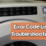 Whirlpool Duet Washer Error Codes