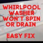 Whirlpool Ultimate Care Ii Washer Won'T Spin