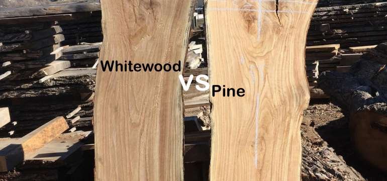 Whitewood Vs Pine