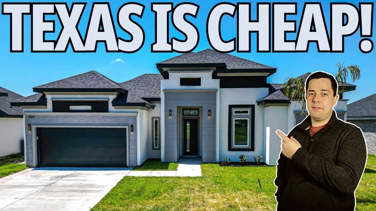Why are Houses in Texas So Cheap
