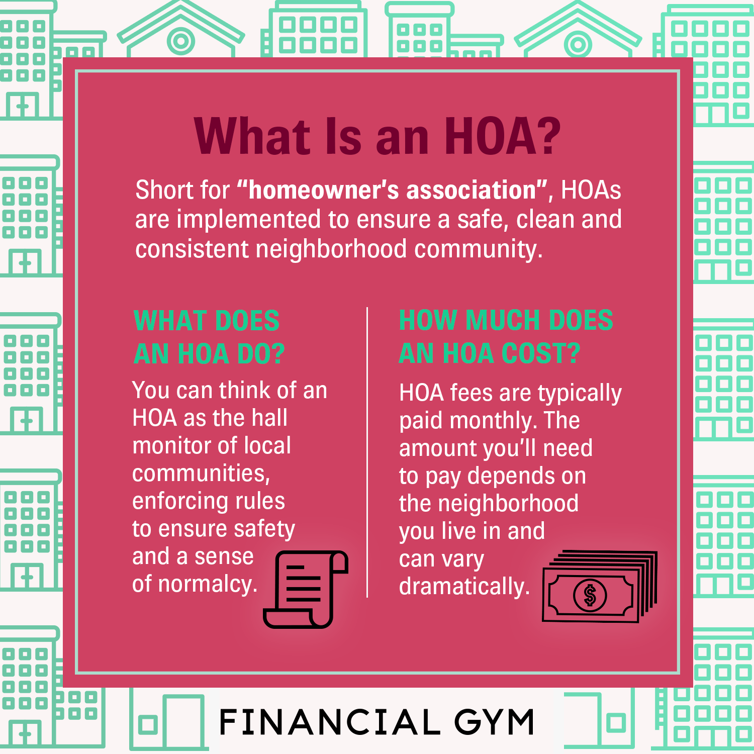Why Do I Have to Pay Hoa Fees