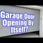 Why Does My Garage Door Open by Itself