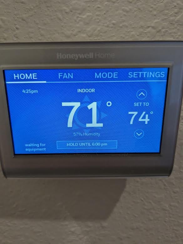 Why Does My Honeywell Thermostat Say Wait