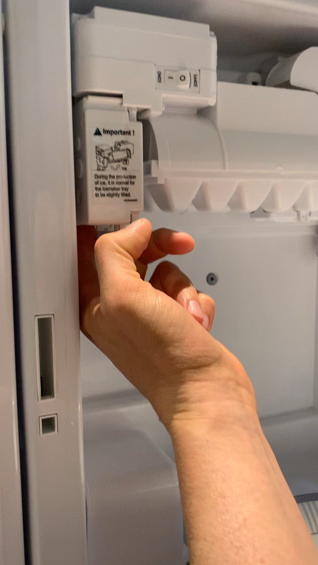 Why Does My Ice Maker Make a Knocking Sound