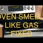 Why Does My Oven Smell Like Gas