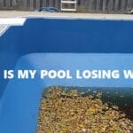 Why Does My Pool Keep Losing Water