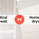 Why is Drywall Hung Horizontally