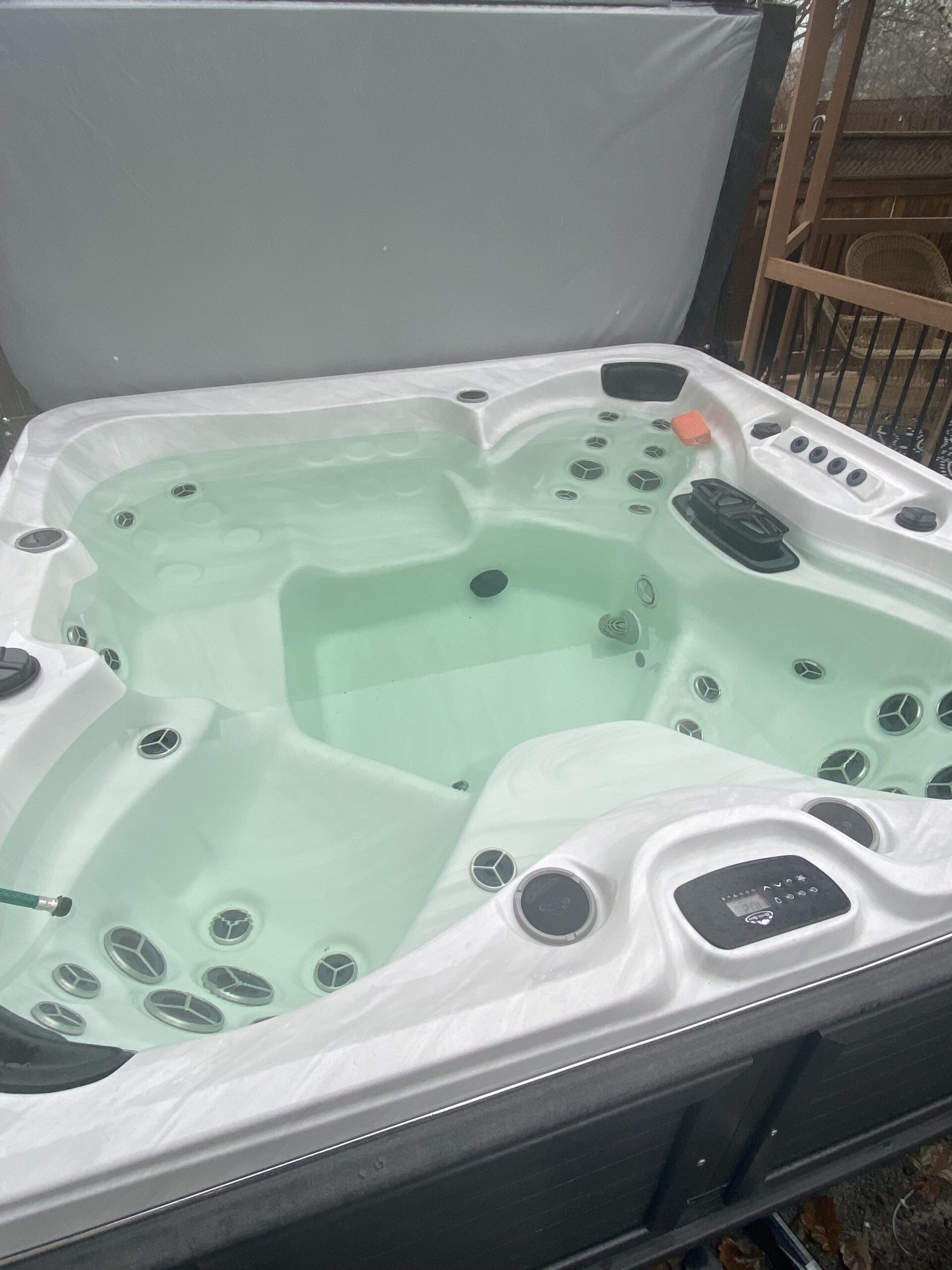 Why is My Hot Tub Water Slightly Green