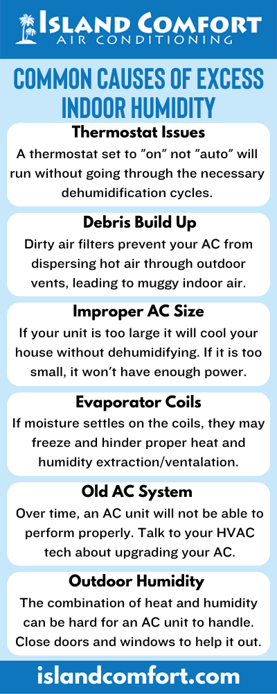 Why is My House So Humid With the Ac on