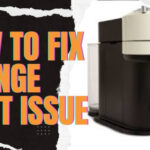 Why is My Nespresso Vertuo Blinking Orange