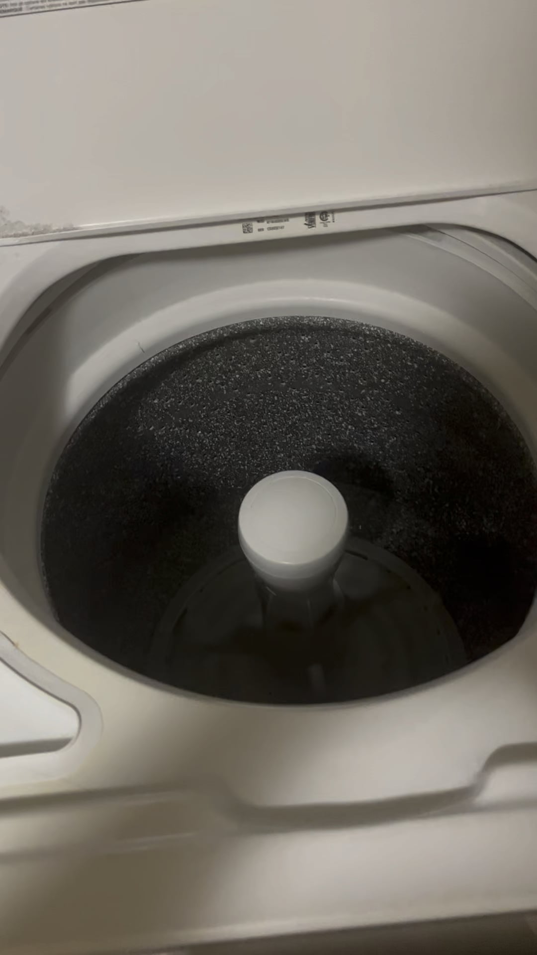Why is There Water in My Washing Machine Drum When It is Not in Use