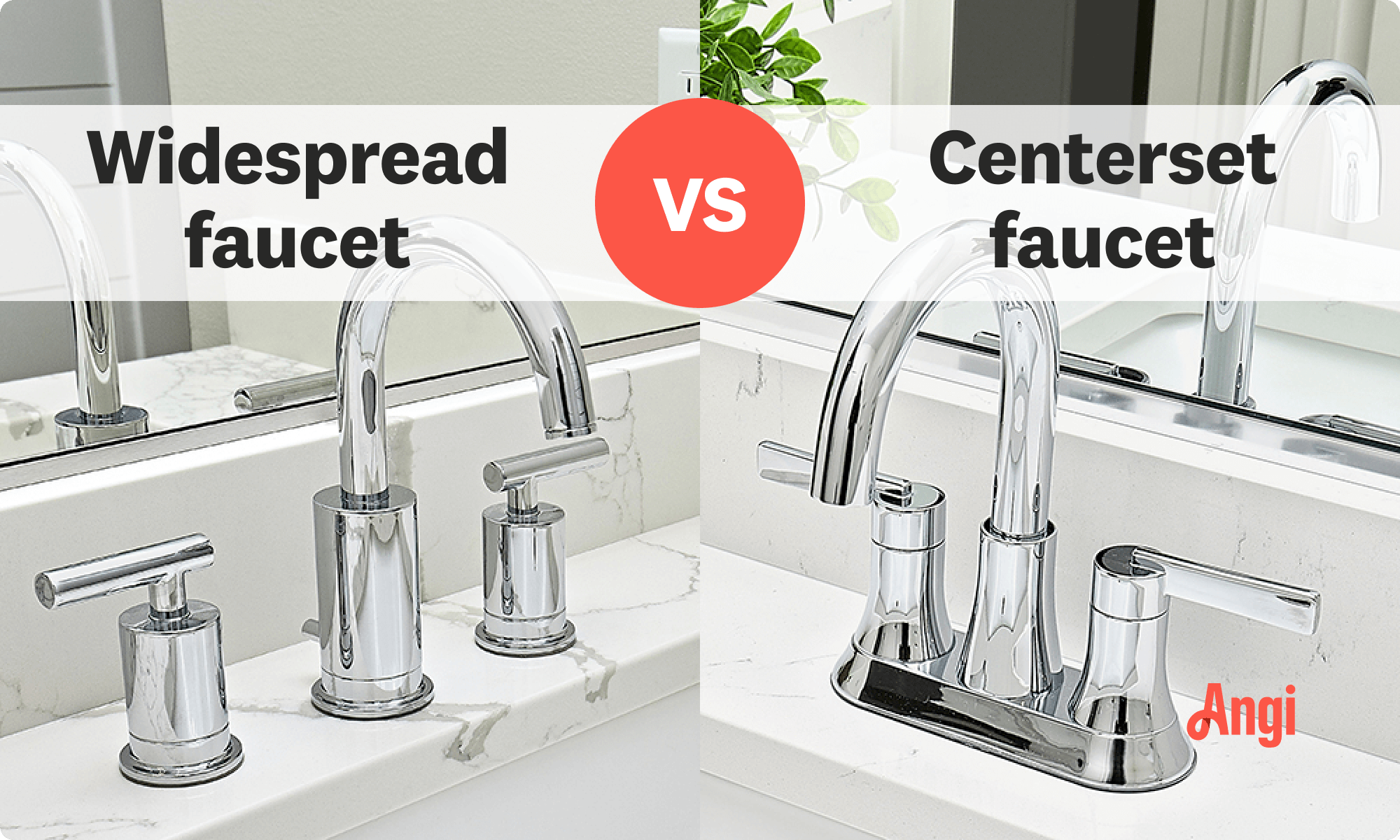 Widespread Vs Centerset Faucets