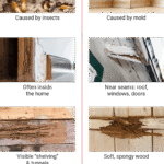 Wood Rot Vs Termite Damage