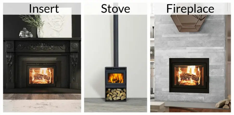 Wood Stove Vs Fireplace Insert