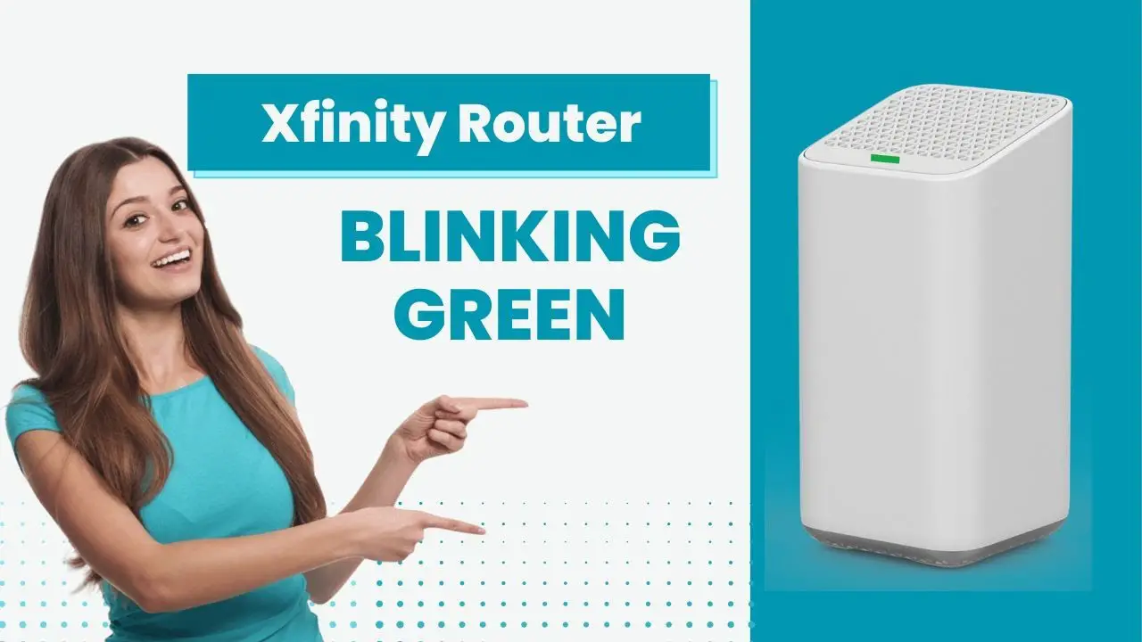 Xfinity Modem Blinking Green