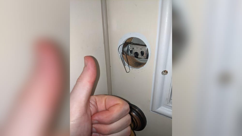 Deadbolt Stuck in a Locked Position