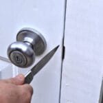 How to Open a Locked Door With a Knife