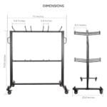 Best Chair Racks For Folding Chairs