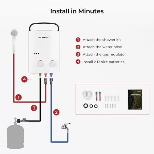 Camplux Camper Water Heater Reviews