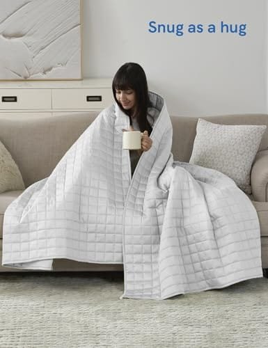 Best Cooling Weighted Blanket Bamboo