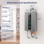 Best Tankless Water Heater For Large Family